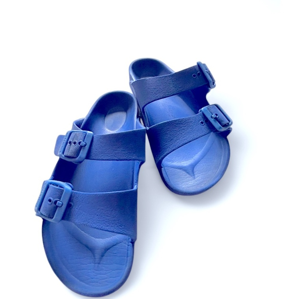 Birkenstock Arizona EVA blue. Size 34. 2.5 /3.